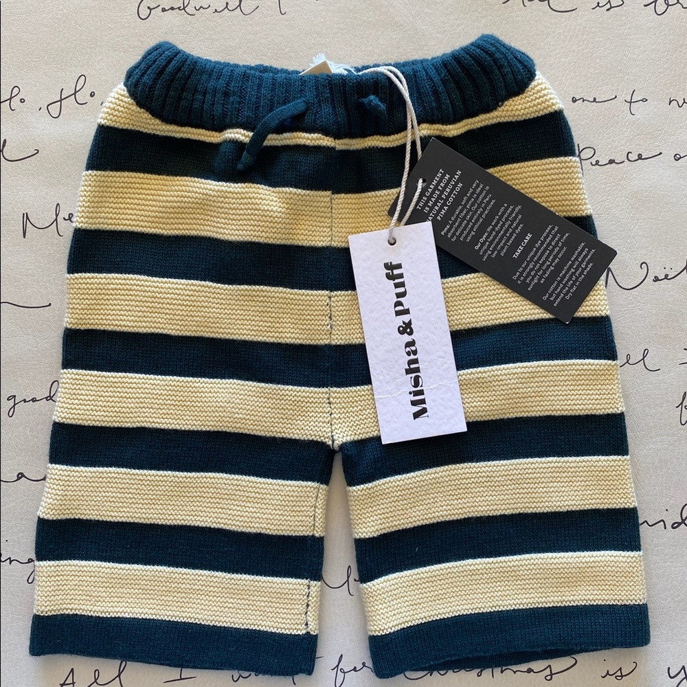 Misha & Puff Boardwalk Short 12-18 BNWT